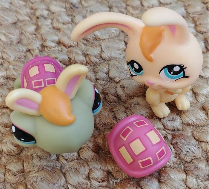 Littlest Pet Shop lapin et tortue #1310 et #1311 - photo numéro 5