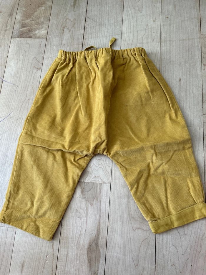 Pantalon sarouel Cyrillus 9 mois - photo numéro 5