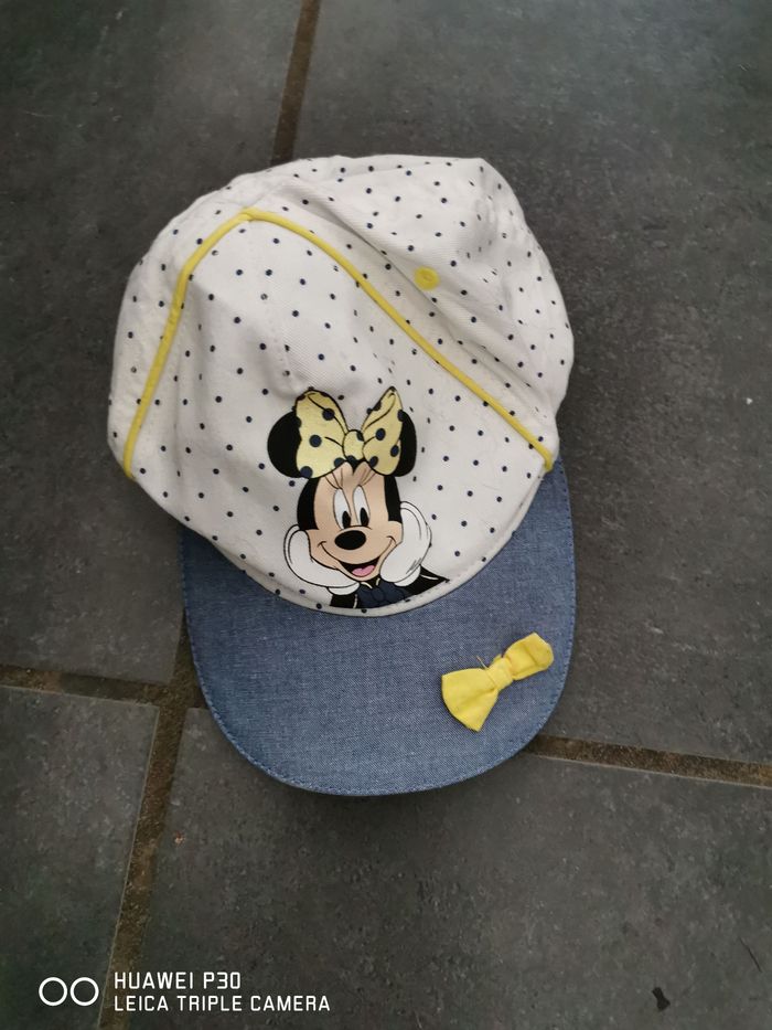Casquette minnie