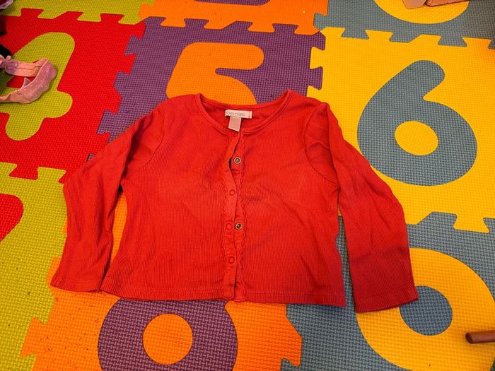 Gilet fin obaibi 18 mois