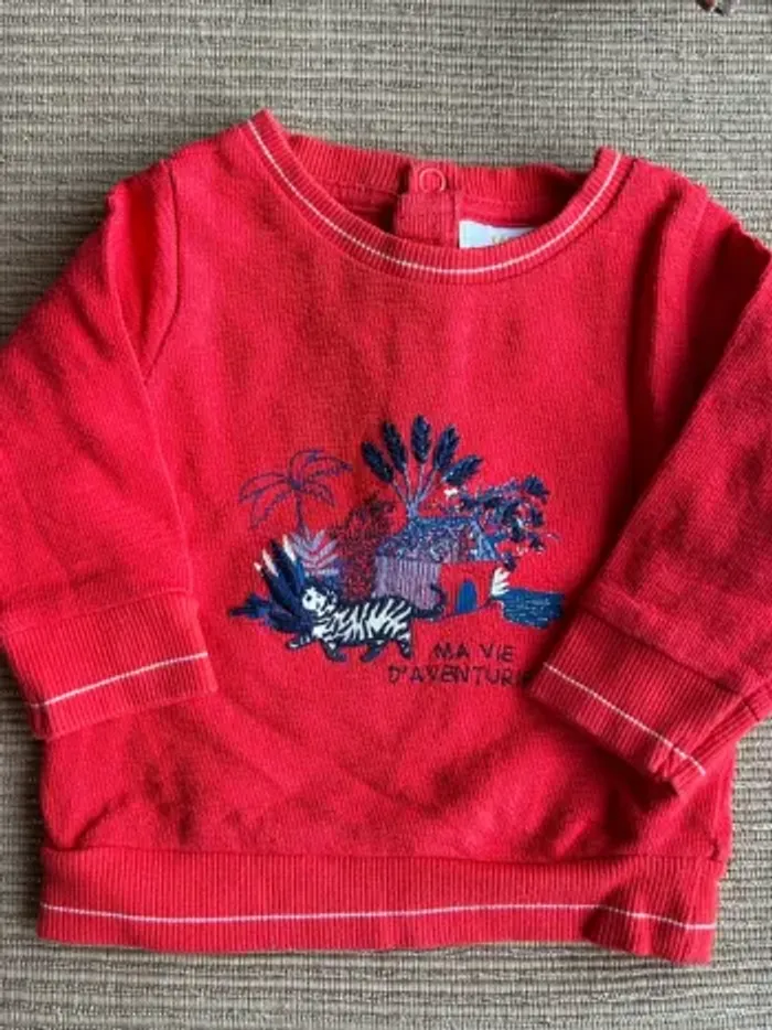 Pull taille 3 mois - photo numéro 2