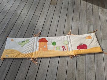 Tour de lit Moulin Roty collection Les loupiots