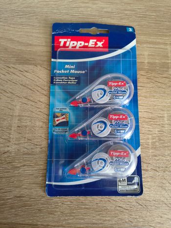Fourniture scolaire marque tipp-ex