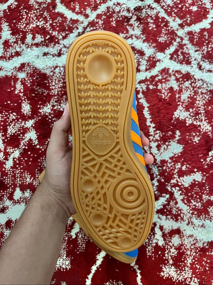 Adidas Handball Spezial Bleu Orange - photo numéro 4