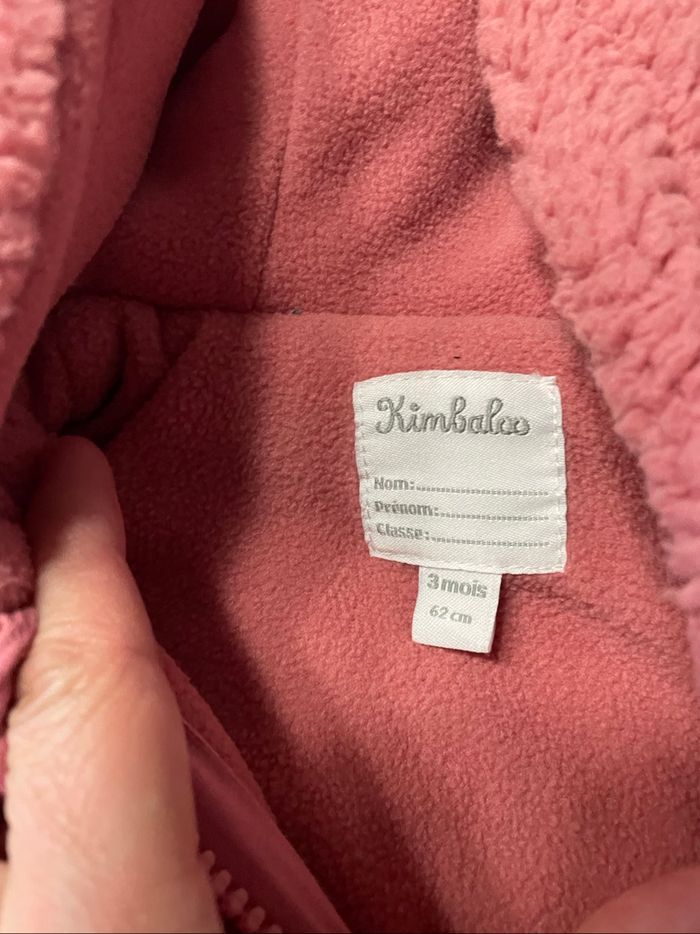 Combinaison pilote bébé - photo numéro 2