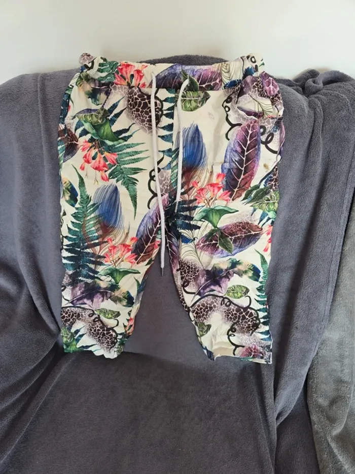 Pantacourt femme