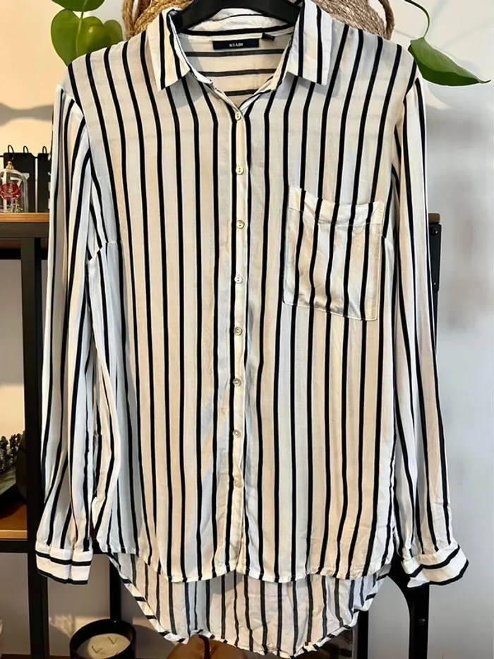 Chemise rayé kiabi