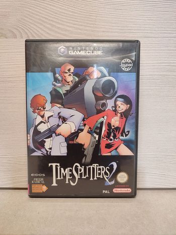 Timmespliters 2 GameCube