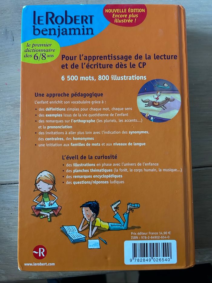 Dictionnaire CP / CE1 / CE2 - photo numéro 2