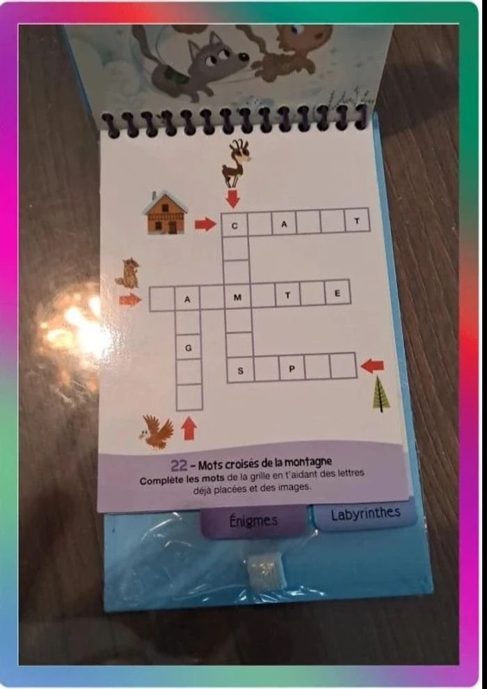 Livret 45 jeux réutilisable - photo numéro 4