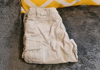 Pantacourt crème fille taille 6 ans Vertbaudet