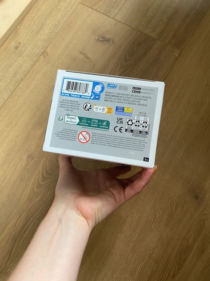 Boîte vide funko Pop 1475 baghera Disney - photo numéro 6