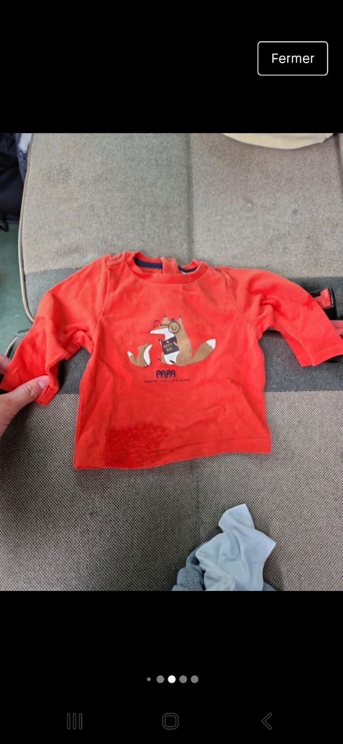 Vend lot vêtement bébé taille 3 mois - photo numéro 3