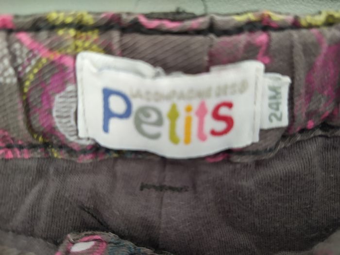 Pantalon fille LCDP 23 mois - photo numéro 5