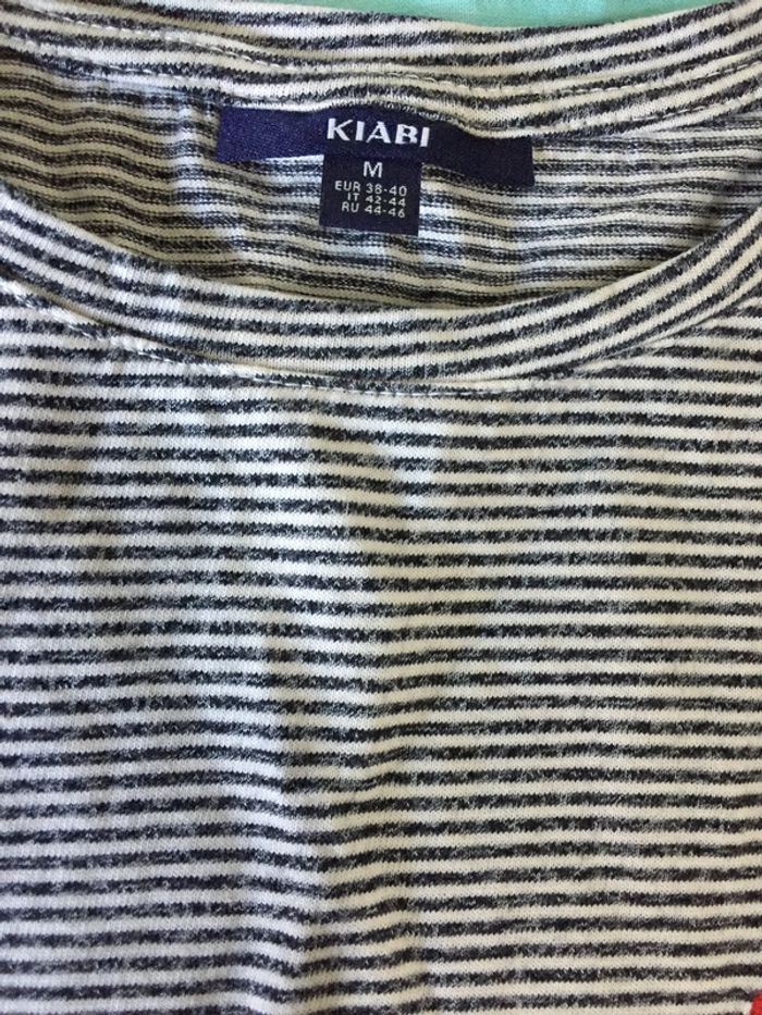 T shirt kiabi - photo numéro 2