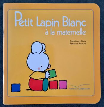Livre Petit Lapin Blanc