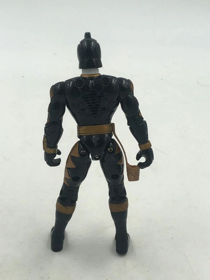 Figurine Power Rangers Dino Thunder black ranger Bandai 2003 - photo numéro 3