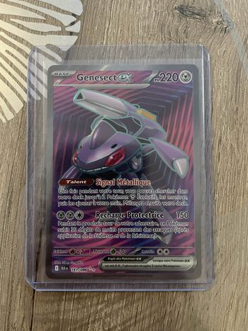 Pokemon genesect ex full art