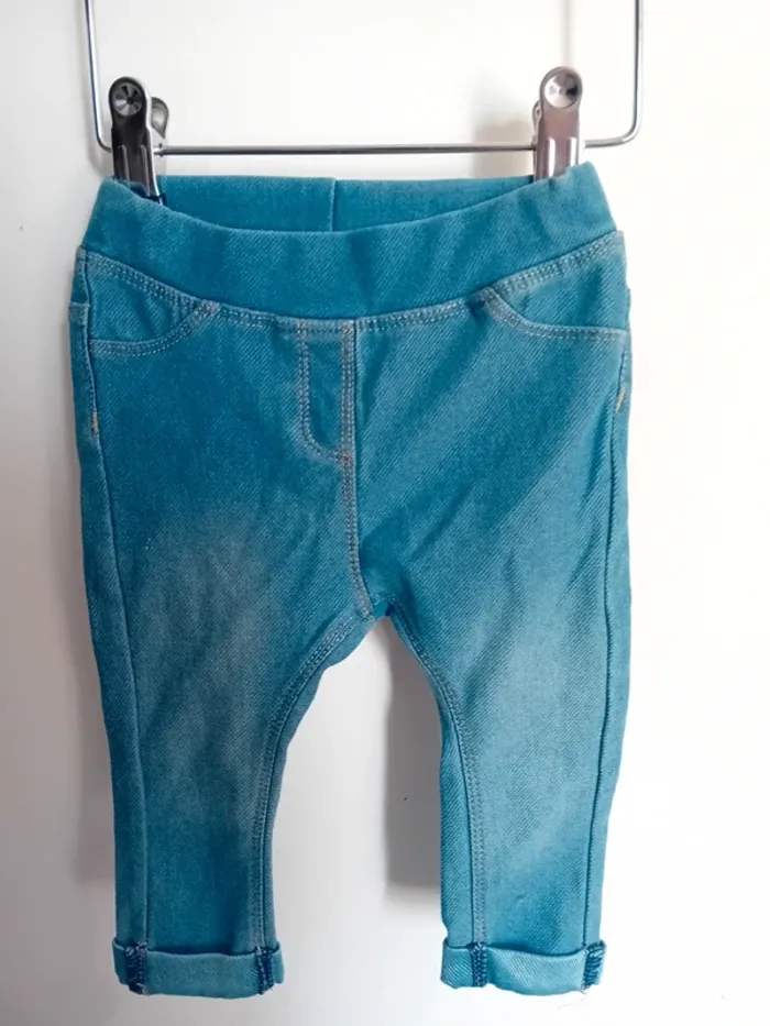 Lot de 6 vêtements fille pantalons souples et jolies blouses fille - photo numéro 10