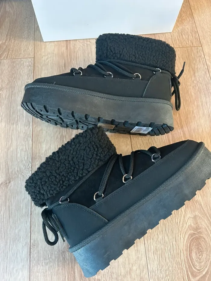 🥾 Boots Burton of London – Noires, chaudes et confortables - photo numéro 10