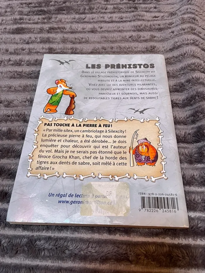 Livre - Geronimo Stilton - photo numéro 3