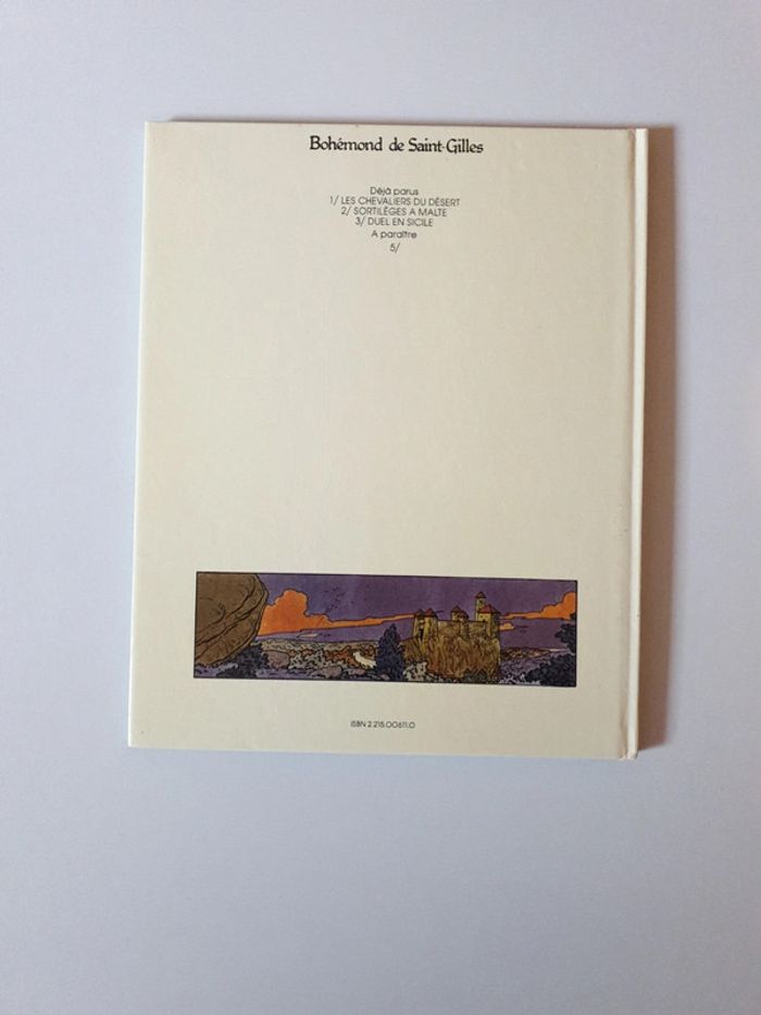 BD L'or des croisées - photo numéro 6