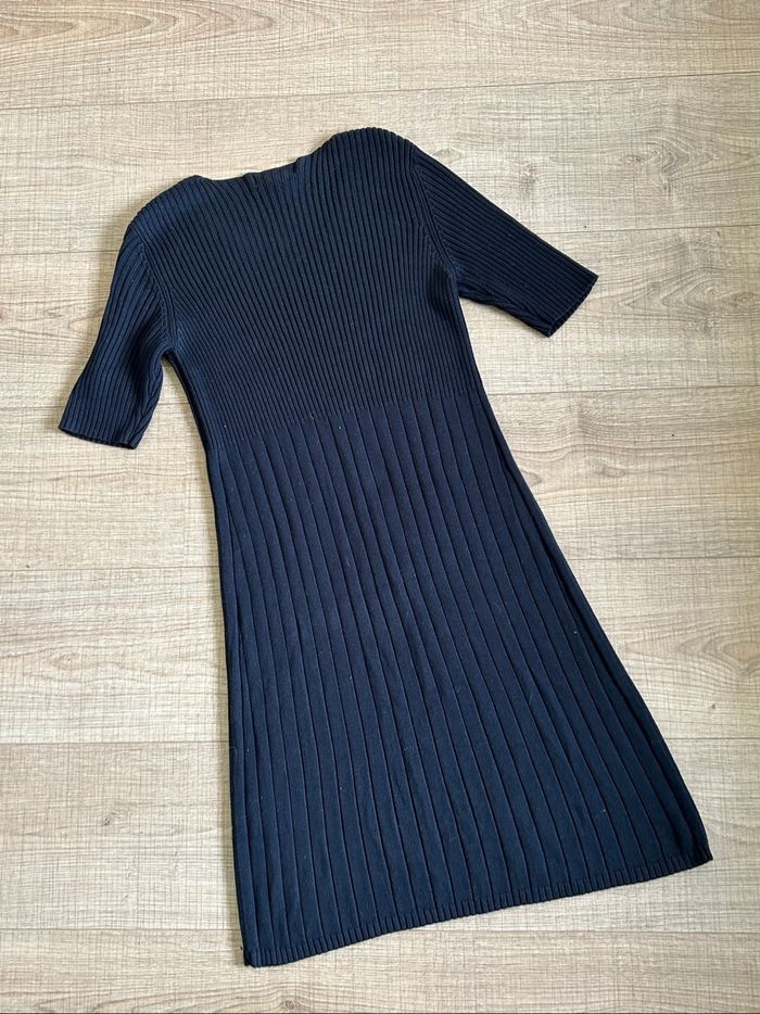 Robe pull noire à manches courtes Banana Republic taille M TBE - photo numéro 8