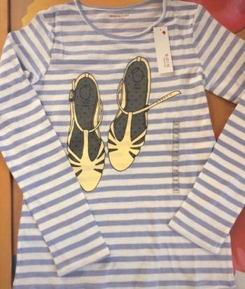 TEE shirt miss lemon taille  14 ans  Monoprix Neuf  modèle 2