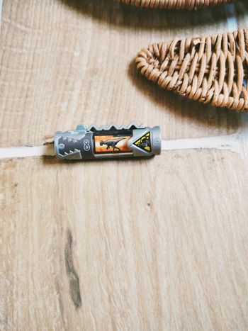 🦕 Power rangers dino charge Energem-dino chargeur n°8 Pachycephalosaurus Bandai