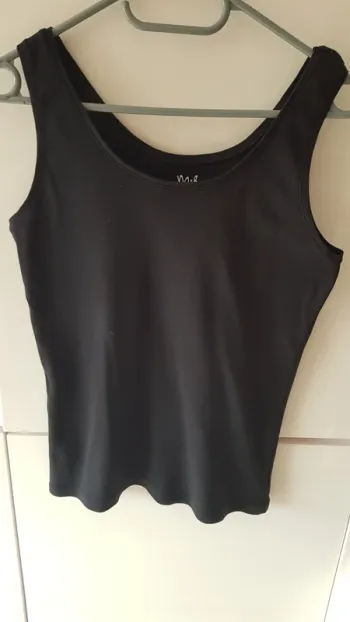 Débardeur noir M&S Mode