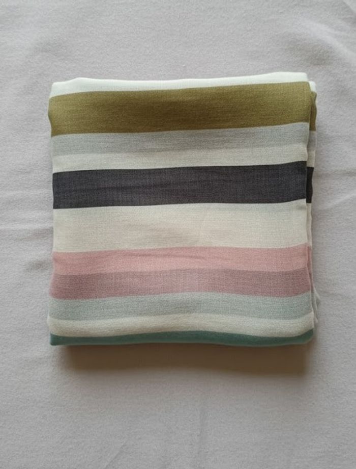 Foulard Rayé Multicolore Promod - photo numéro 3