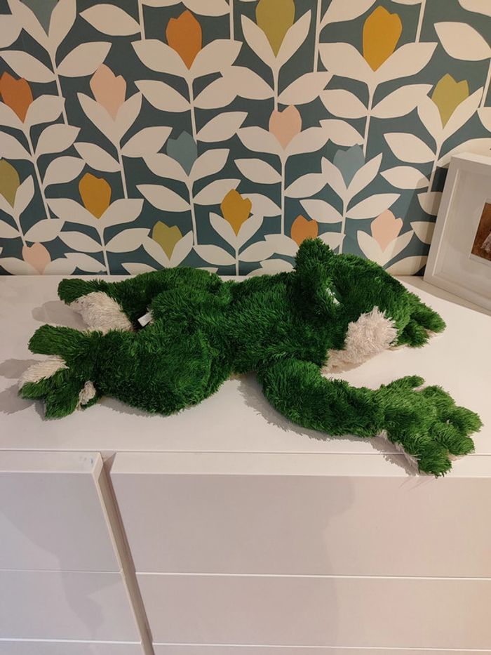 Peluche grenouille - photo numéro 2