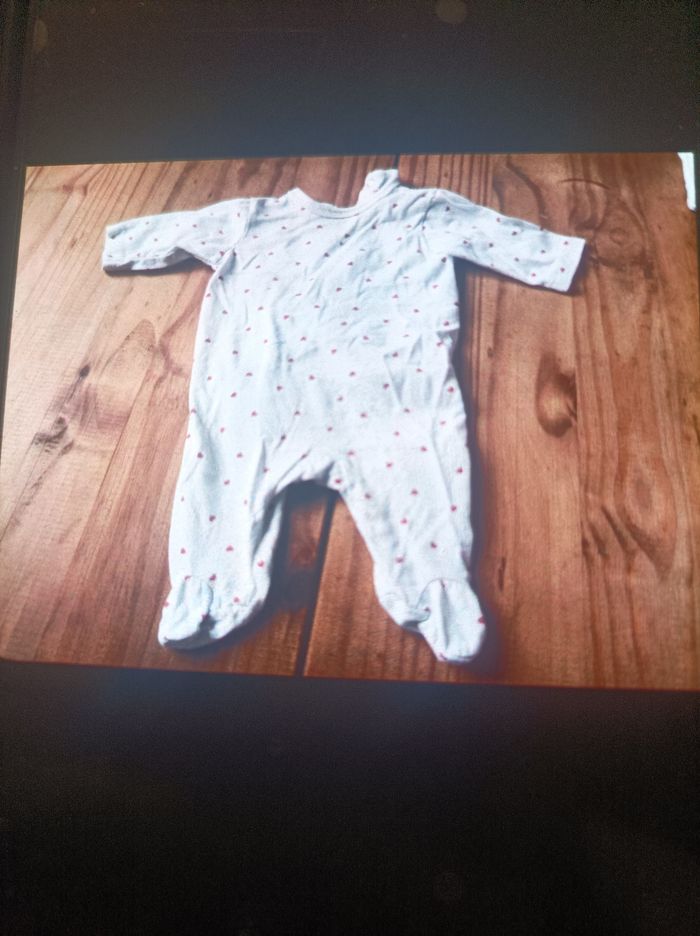 Lot de pyjama bébé fille - photo numéro 3