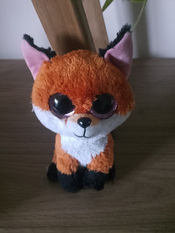 Peluche Ty renard 🦊