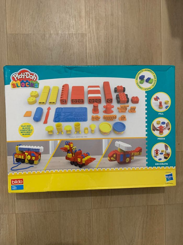 Play Doh Fire Station Block - photo numéro 2