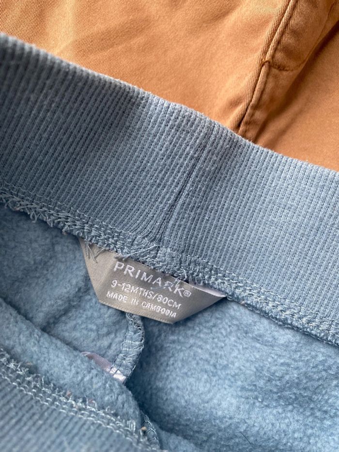 6 pantalons 12 mois - photo numéro 3