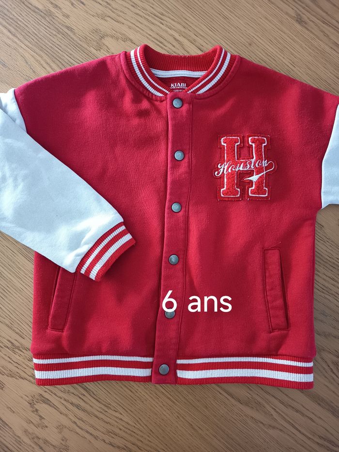 Gilet 6 ans