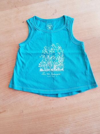 Debardeur asymétrique 3 ans