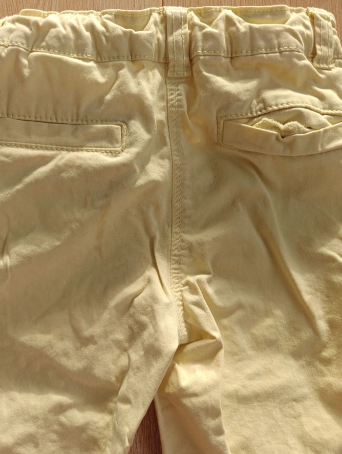 Pantalon jaune pâle - photo numéro 3