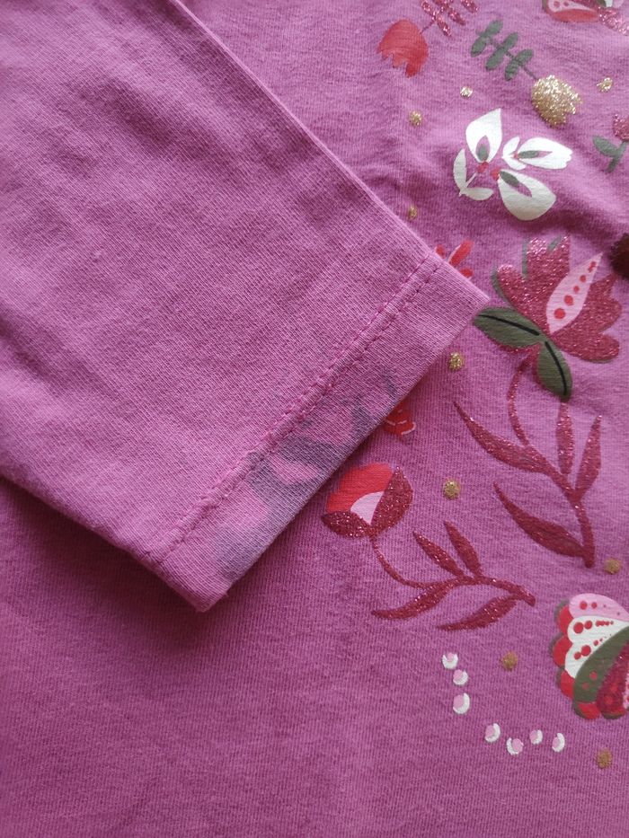 T-shirt manches longues lama DPAM 5 ans - photo numéro 5