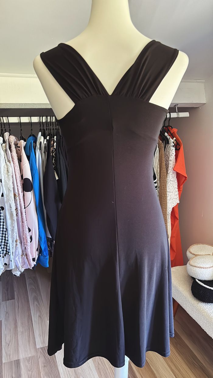 Robe longue noire Boutique Indépendante T36 - photo numéro 3