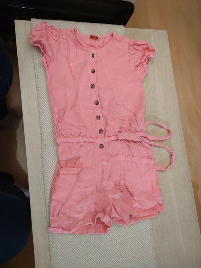 Combinaison rose tao 12 ans