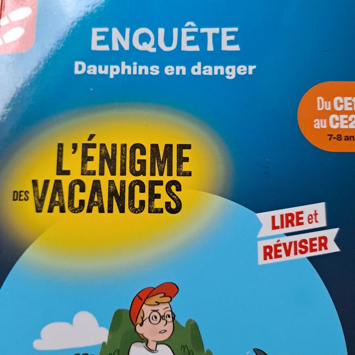 Cahier de vacances : l'énigme des vacances CE1/CE2 #Nathan - photo numéro 2