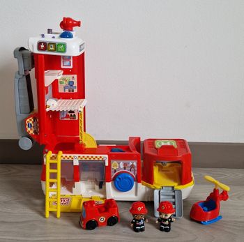 Tut Tut Copains - Super Camion Caserne De Pompiers
