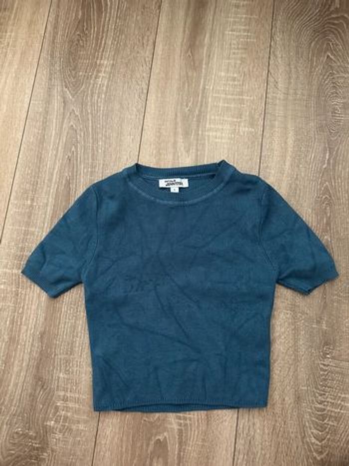T-shirt bleu
