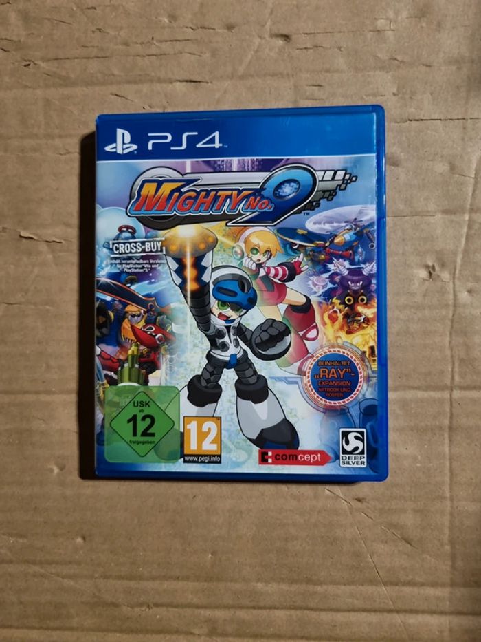 Mighty No. 9 pour PS4 - photo numéro 1