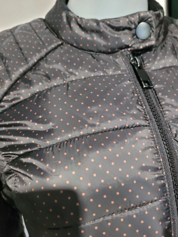 Petit blouson à pois - photo numéro 3