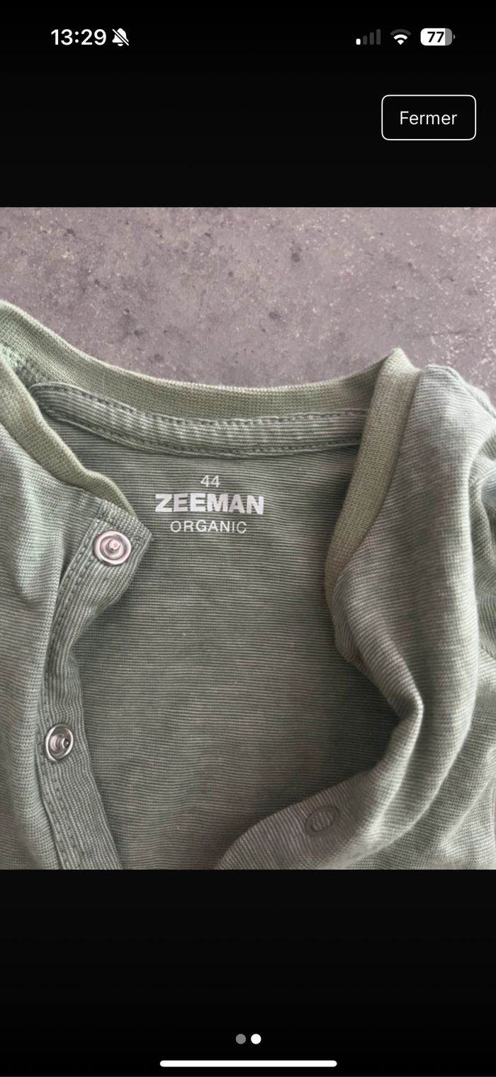 Combinaison bébé - photo numéro 2