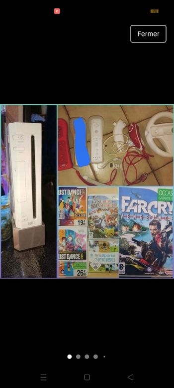 Console Wii + jeux
