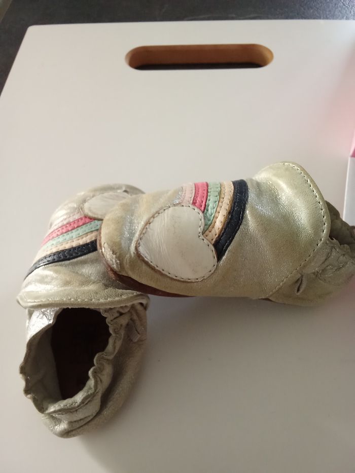 Chaussons fille 19-20 - photo numéro 2